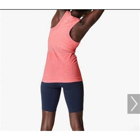 Sweaty Betty Athlete Seamless Workout Vest Calypso Pink - Picture 3 of 9